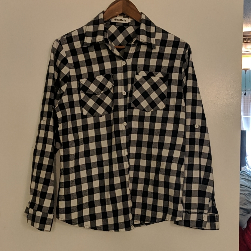 Long sleeve button down